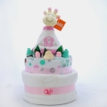 Nappy Cake Giraffe Pink